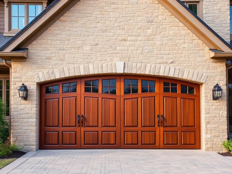 Custom Wood Garage Door